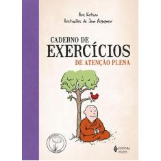 Livro - Caderno de exercícios de atenção plena