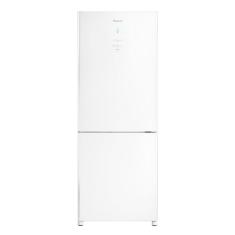 Geladeira Panasonic Frost Free 425L a + + + White Glass NR-BB53GV3W 110V