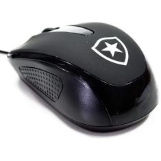 Mouse Óptico Com Fio Botafogo Oficial