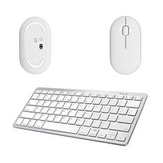 BDNET, Mou, Teclado Bluetooth P/galaxy Tab S8 5g Sm-x706 11 Branco