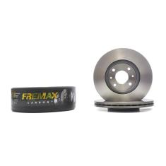 Disco De Freio Par Tras Punto Stilo Linea Fremax Bd4070