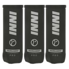 Bola de Tênis Inni Tournament Pack Com 03 Tubos