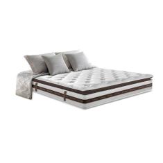 Colchão Queen Molas Ensacadas 158x198 Cama Inbox Relax Pillow