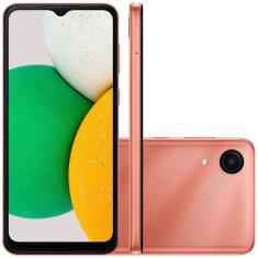 Smartphone Samsung Galaxy A03 Core 32GB 4G DUAL CHIP 2GB RAM 6,5” Câm. 8MP+Selfie 5MP 