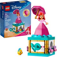 Lego Disney Princess Ariel Rodopiante 43259 com 93pcs