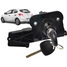 Cilindro Botão Com Chaves Para Abrir Porta Malas GM Agile Após 2012 - 