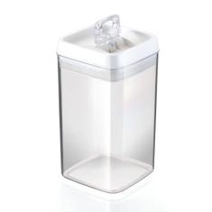 Pote Hermético Crystal 2.3L - Injeplastec