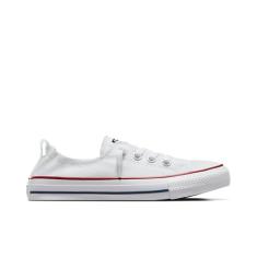Converse Tênis feminino Chuck Taylor All Star Shoreline sem cadarço, Branco, 39