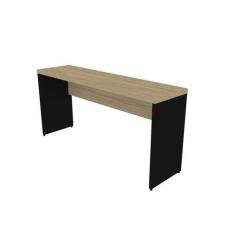 Escrivaninha Mesa Escritório 140cmx42cm 40mm com Caixa de Tomada - Bra