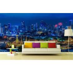 Papel de Parede Painel Fotográfico Cidaden 2,00X3 na 2555 - Voce Decor