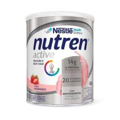 Suplemento Alimentar Nutren Active Morango 400g - Nestle