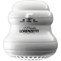Ducha Lorenzetti Bello Banho 5500W 3T 220V Branca, Branco, 220V