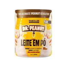 Pasta de amendoim sabor Leite em Pó com Whey Protein 600g - Dr Peanut 