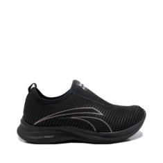 Tenis Kolosh Slip On Preto-Feminino
