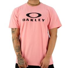 Camiseta Oakley O-Bark Ss Masculino-Masculino