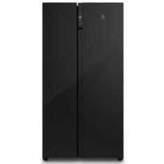 Geladeira Electrolux Side by Side ES5GB 531 Litros Vidro Preto 110V 01