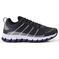 Tênis Masculino Academia Caminhada Corrida Solado Antiderrapante-Masculino