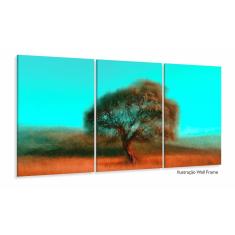 Quadro decorativo Árvore Para Sala Escritório Dreamy Mosaico