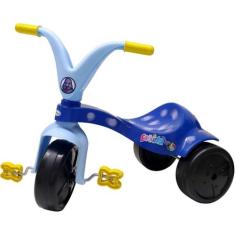 Triciclo Intantil Fokinha Azul Com Pedal Xalingo - 0767.6