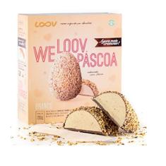 We Loov Ovo de Páscoa 250g - Chocolife Sabor: Chocolate Branco
