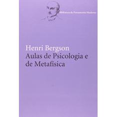 Aulas de psicologia e de metafísica