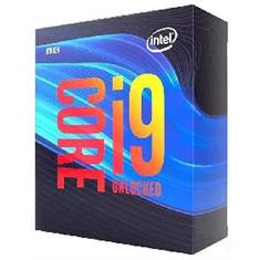 Processador Intel Core i9-9900k Coffee Lake Refresh 9a Geração, Cache 16MB, 3.6GHz (5.0GHz Max Turbo), LGA 1151 - BX80684I99900K