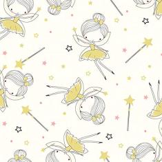 Papel de Parede para Quarto de Menina Fadas 2,70x0,57m