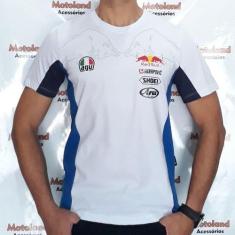 Camiseta Red Bull Oficial Moto Gp Branca - All 273 - All Boy