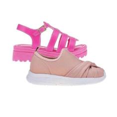 Tenis Infantil Menina e Papete Plataforma - KIT 2 PARES Tam 28 ao 34-Feminino