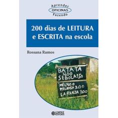 200 dias de leitura e escrita na escola