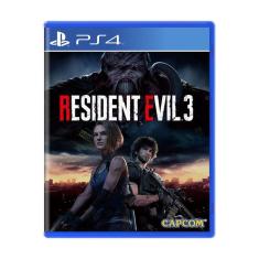 Jogo Resident Evil 3 Remake - Ps4