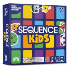 Jogo De Tabuleiro E Cartas Sequence Kids Copag