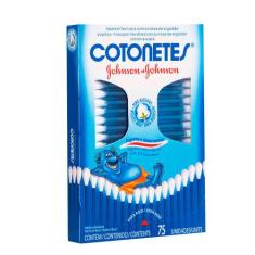 Cotonetes Johnsons  Hastes Flexíveis - Johnson's, 75