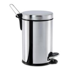Lixeira Com Pedal e Balde Inox 3 Litros Brinox  - BRINOX RS