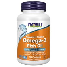 Omega 3 100 cápsulas - NOW