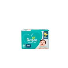 Fralda pampers confort sec  m 44 unidades