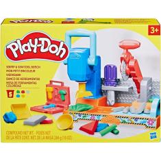 Massinha Play Doh Mesa De Ferramentas - Hasbro F9141