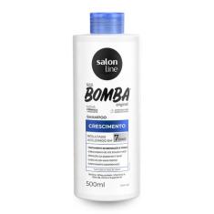 Shampoo Sos Bomba Crescimento Acelerado Salon Line 500ml, Shampoo Sos 