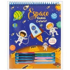 Livro - Vamos Colorir! Espaço