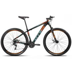 Bicicleta Alumínio Aro 29 GTSPROM5 Urban Câmbio Shimano Freio a Disco 24 Marchas-Unissex