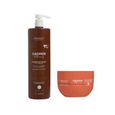 Ativador de Cachos Crespos 500g + Geleia Alta Fixação 250g - Arvensis