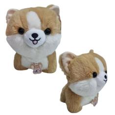 Cachorrinho de Pelúcia Coleção Lulus Caramelo - F0145-7B - Fun