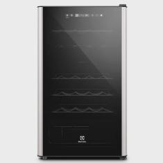 Adega de Vinhos Electrolux para 29 Garrafas com Dual Zone e Até 18° C - WDF29