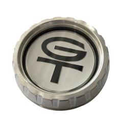 Emblema Billet Grade Ford Maverick Gt Black White