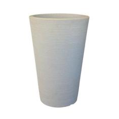 Vaso Decorativo de Polietileno Cônico Linea 98cmx65cm Japi