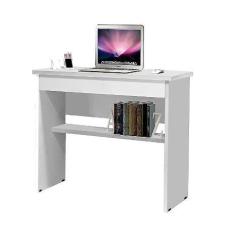 Mesa Escrivaninha 1 Gaveta Notebook Office Compact -Vitoria- - Cal Móv