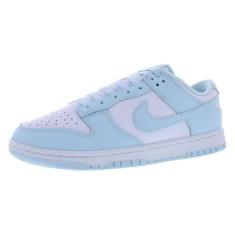 Nike Dunk Low Retro Tênis masculino (DV0833-104, branco/azul gelo), Branco/Azul gelo, 41