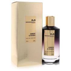 Perfume Feminino Amber & Roses Unisex Mancera 120 Ml Eau De Parfum