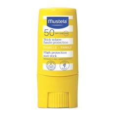 Protetor Solar Stick Mustela FPS 50 Alta Proteção 8g