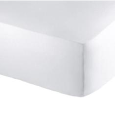 Lençol Casal Basic Percalle 180 Fios com Elástico Buddemeyer, Branco